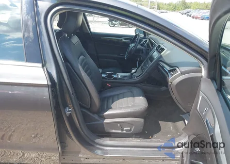 2016 Ford Fusion Se from USA, damaged, VIN 3FA6P0HD3GR323634